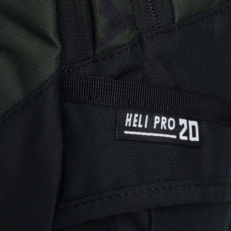 Zaino da snowboard Dakine Heli Pro 20 l cascade camo 5