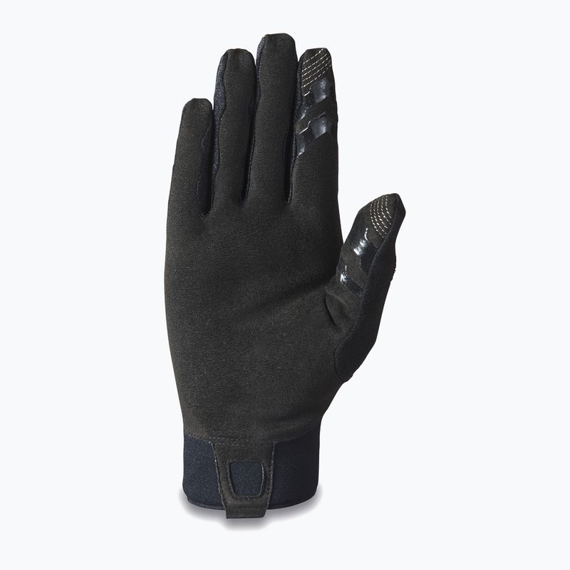 Guanti da ciclismo Dakine Covert ocra a righe/port da donna 6