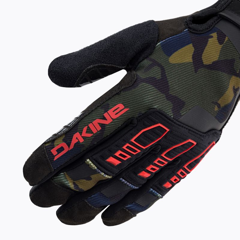 Guanti da ciclismo Dakine Cross-X cascade camo 4