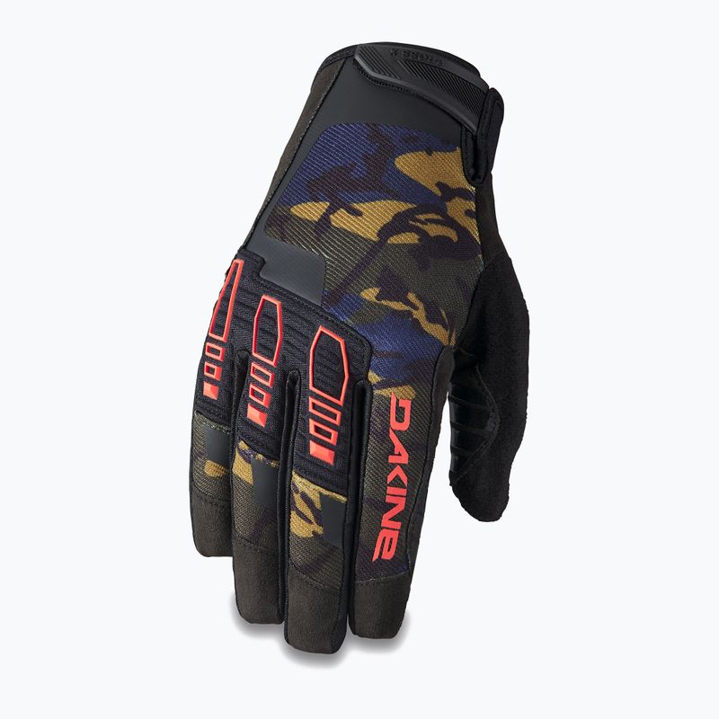 Guanti da ciclismo Dakine Cross-X cascade camo 5