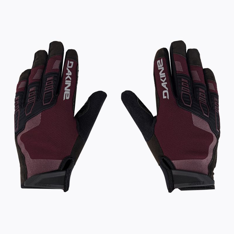 Dakine Cross-X guanti da ciclismo da donna port red 3