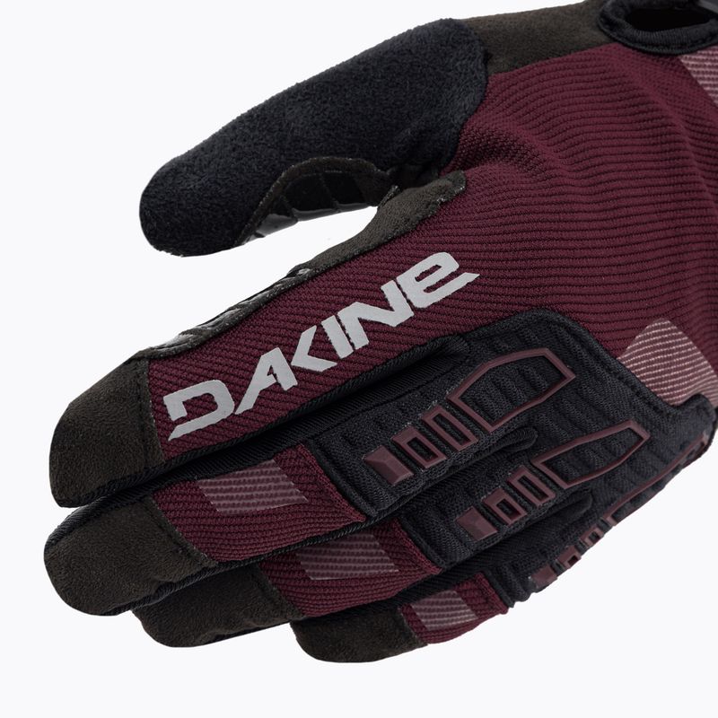 Dakine Cross-X guanti da ciclismo da donna port red 4