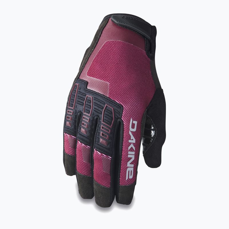 Dakine Cross-X guanti da ciclismo da donna port red 5