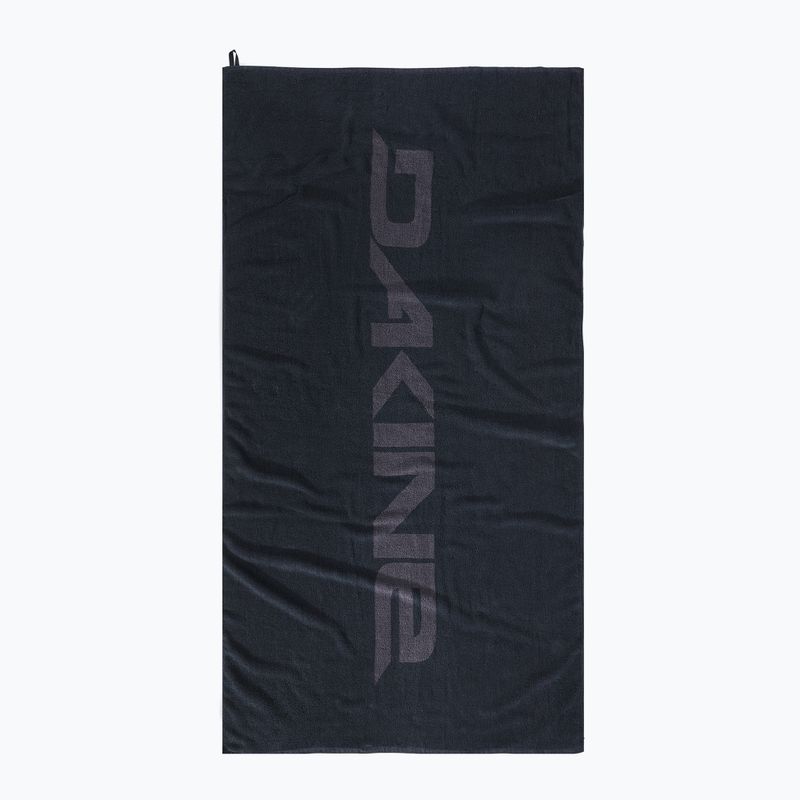 Dakine Asciugamano da spiaggia Jacquard nero