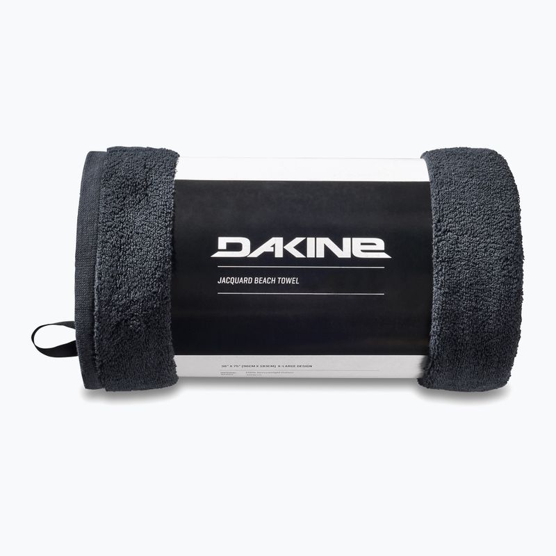 Dakine Asciugamano da spiaggia Jacquard nero 2