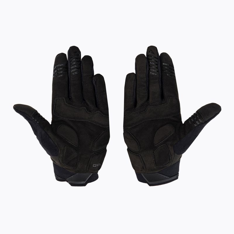 Guanti da ciclismo Dakine Syncline Gel nero 2