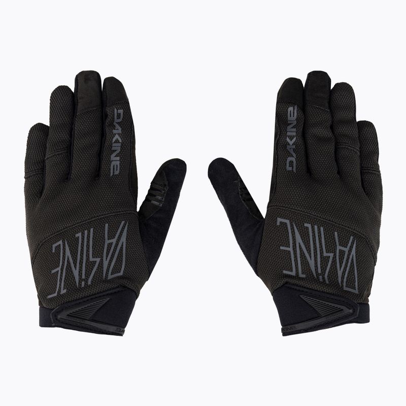 Guanti da ciclismo Dakine Syncline Gel nero 3