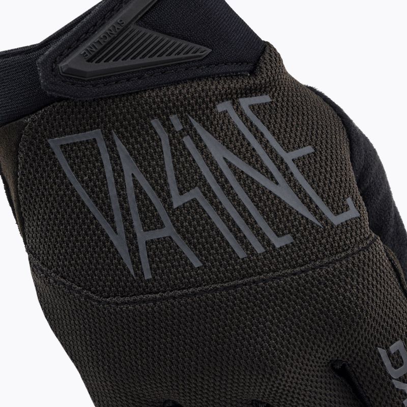 Guanti da ciclismo Dakine Syncline Gel nero 4