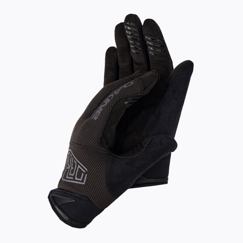 Guanti da ciclismo da donna Dakine Syncline Gel nero