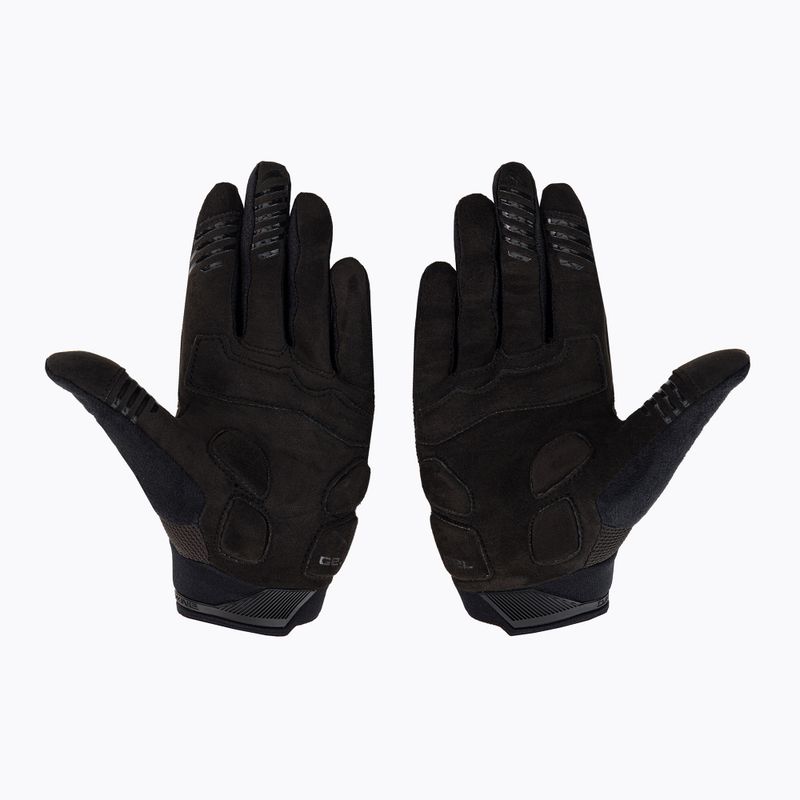 Guanti da ciclismo da donna Dakine Syncline Gel nero 2
