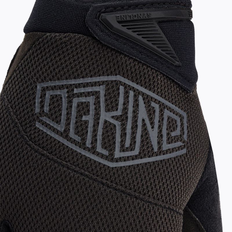 Guanti da ciclismo da donna Dakine Syncline Gel nero 4