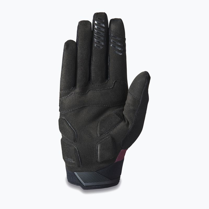 Guanti da ciclismo Dakine da donna Syncline Gel port rosso 6