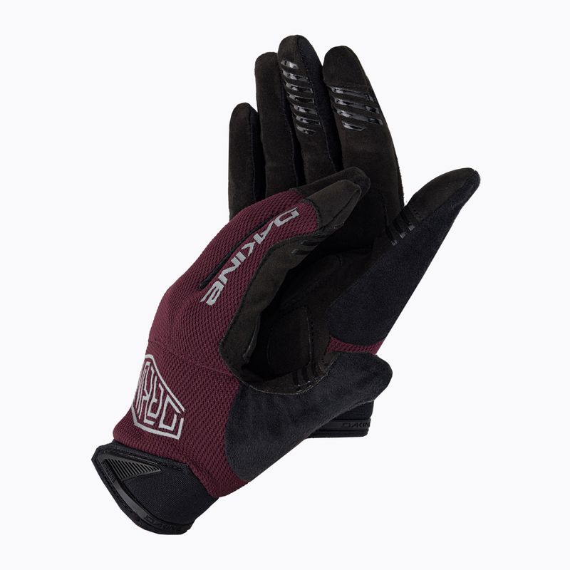 Guanti da ciclismo Dakine da donna Syncline Gel port rosso