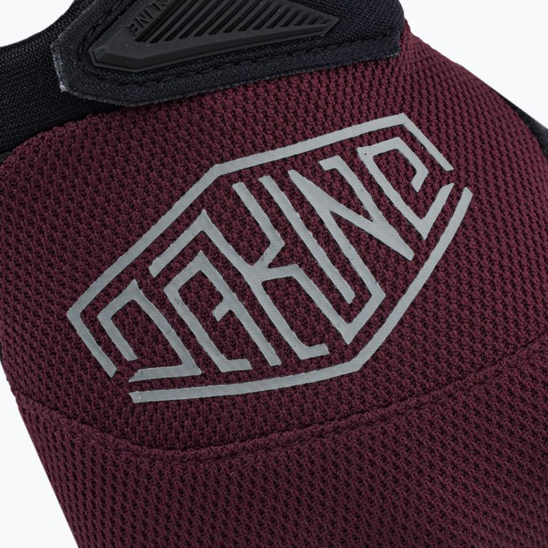 Guanti da ciclismo Dakine da donna Syncline Gel port rosso 4