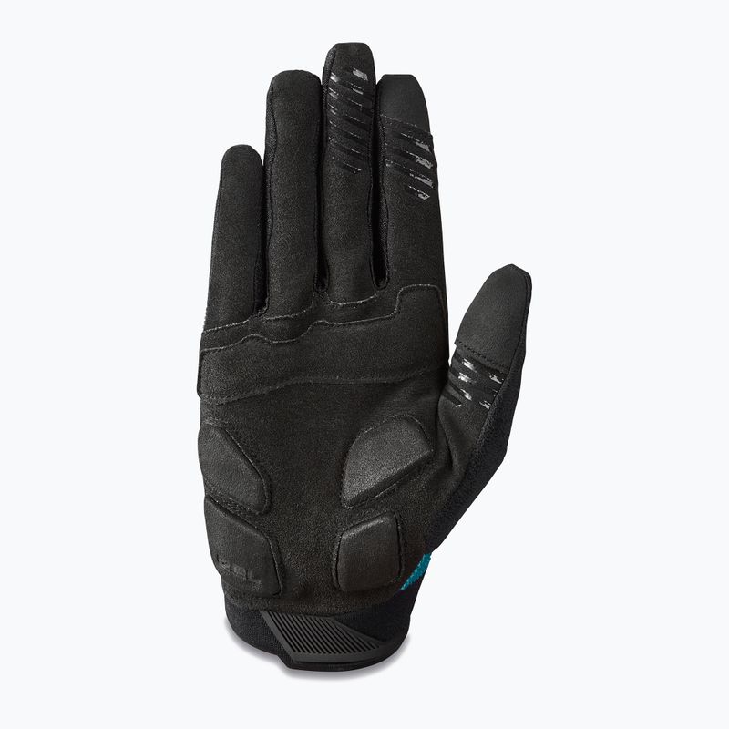 Guanti da ciclismo da donna Dakine Syncline Gel nero 6
