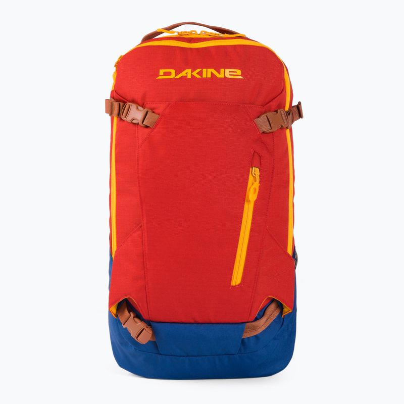 Dakine Heli Pack 12 l zaino da trekking in lava fusa