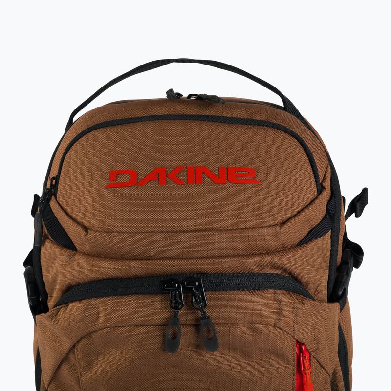 Dakine Heli Pro 20 l zaino da snowboard bison 4