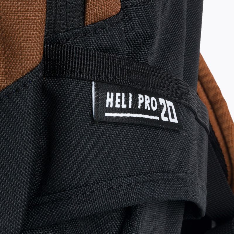 Dakine Heli Pro 20 l zaino da snowboard bison 6