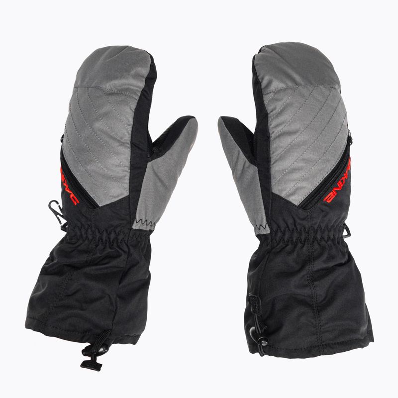 Dakine Guanti da snowboard per bambini Tracker Mitt grigio acciaio 3