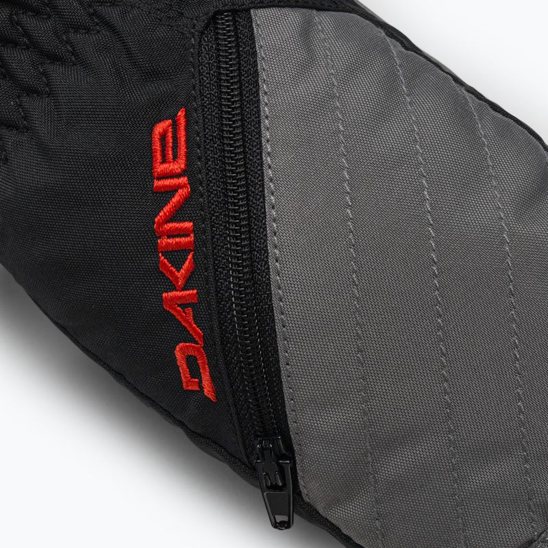 Dakine Guanti da snowboard per bambini Tracker Mitt grigio acciaio 4