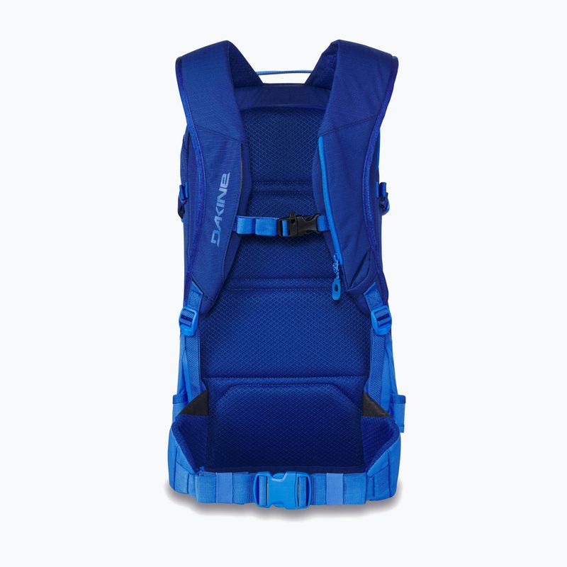 Zaino da snowboard Dakine Heli Pro 24 l blu profondo 2