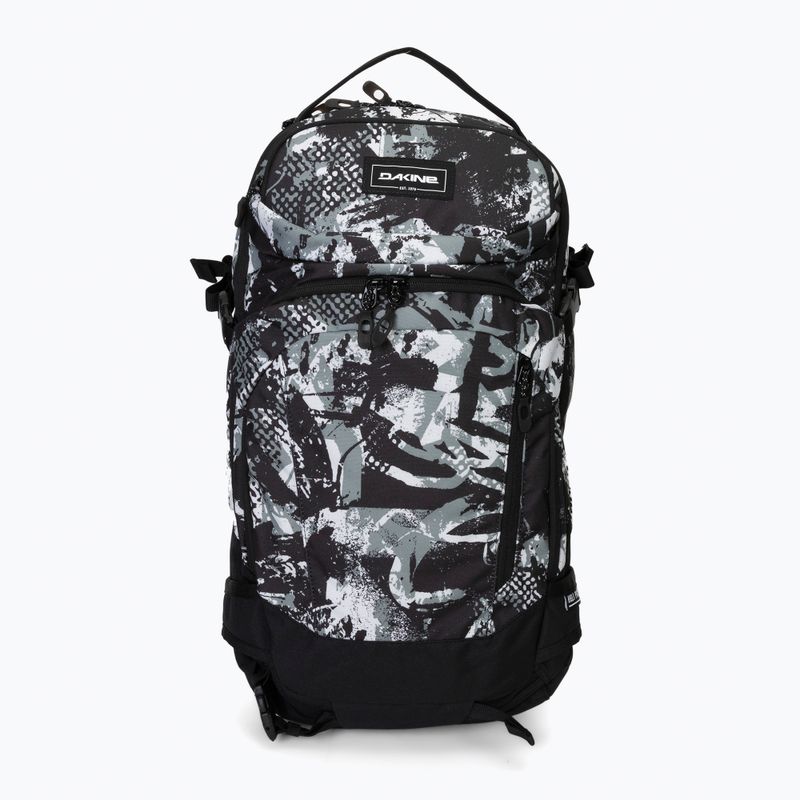 Zaino da snowboard Dakine Heli Pro 20 l street art