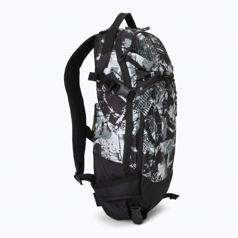 Zaino da snowboard Dakine Heli Pro 20 l street art 2