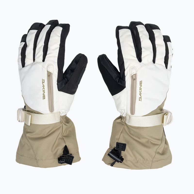 Guanto da snowboard Dakine Sequoia Gore-Tex donna tortora/pietra 3