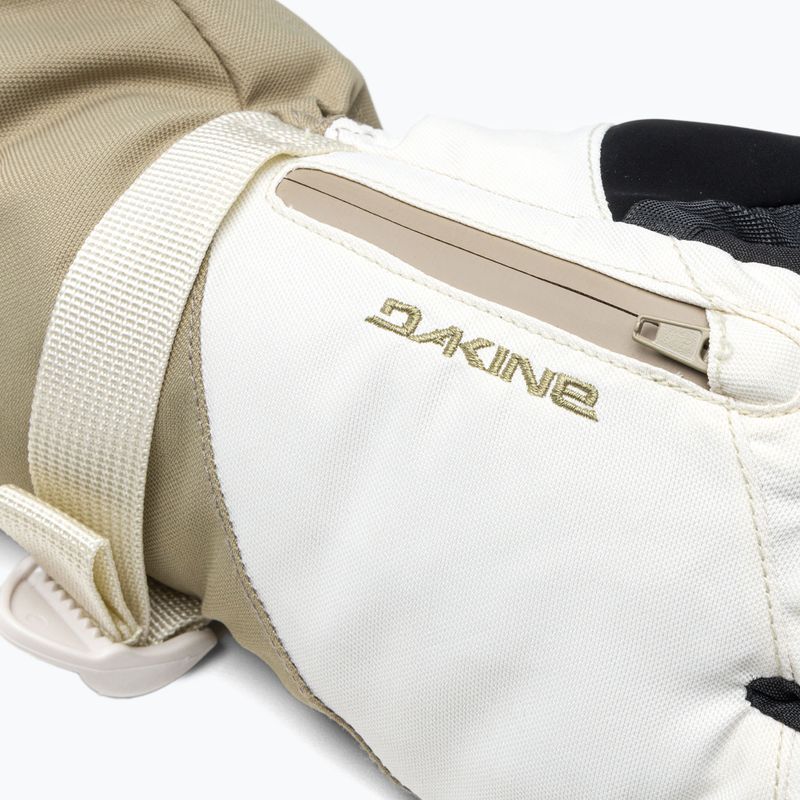 Guanto da snowboard Dakine Sequoia Gore-Tex donna tortora/pietra 4