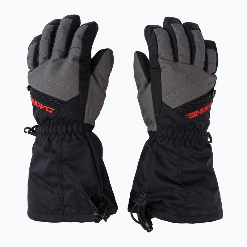 Guanto Tracker Dakine da bambino grigio acciaio 2
