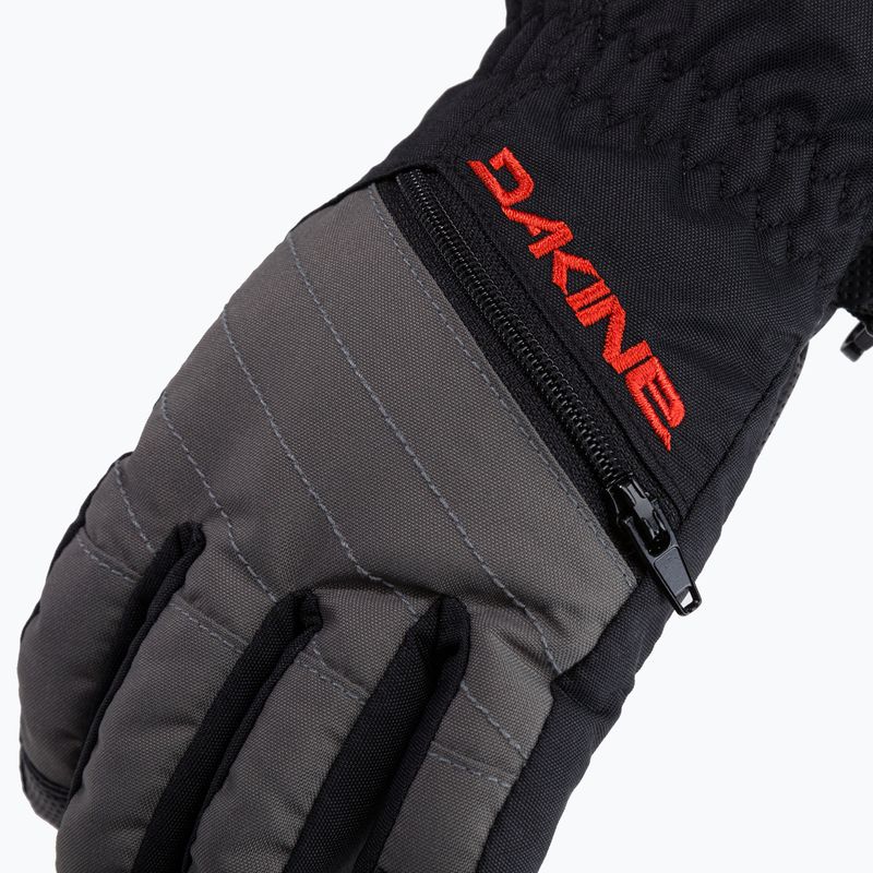 Guanto Tracker Dakine da bambino grigio acciaio 4