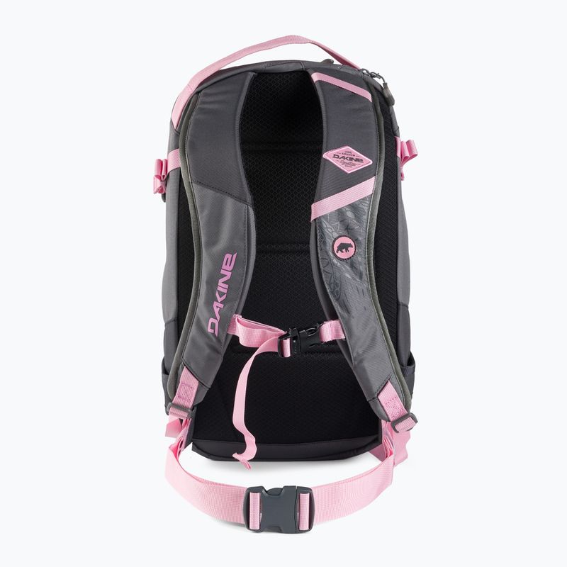 Zaino da snowboard Dakine Team Heli Pro 20 l jamie anderson donna 3