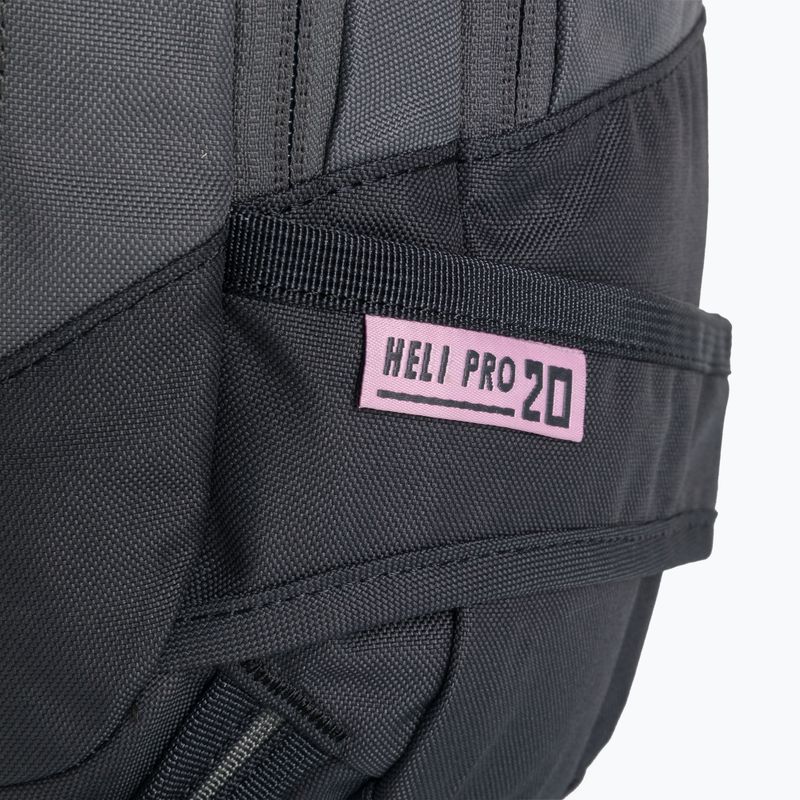Zaino da snowboard Dakine Team Heli Pro 20 l jamie anderson donna 6