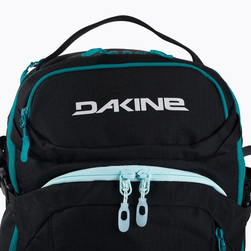 Zaino da snowboard Dakine Heli Pro 20 l deep lake donna 4