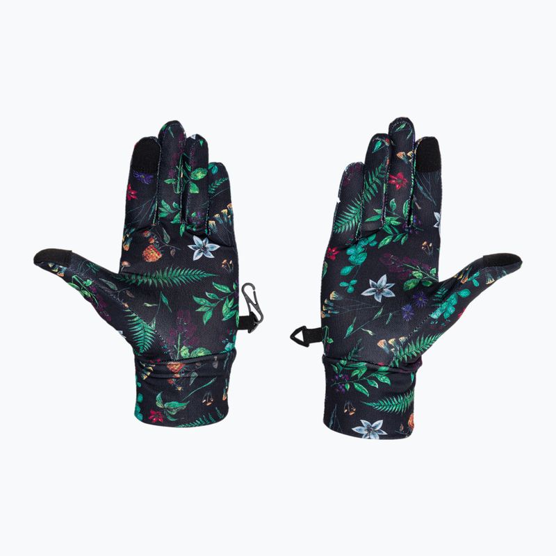 Dakine Rambler Liner, guanti da donna con motivo floreale woodland 2