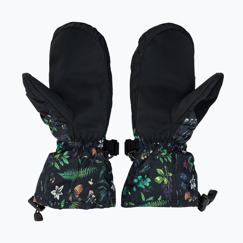 Dakine Camino Mitt guanti da snowboard da donna in legno floreale 2