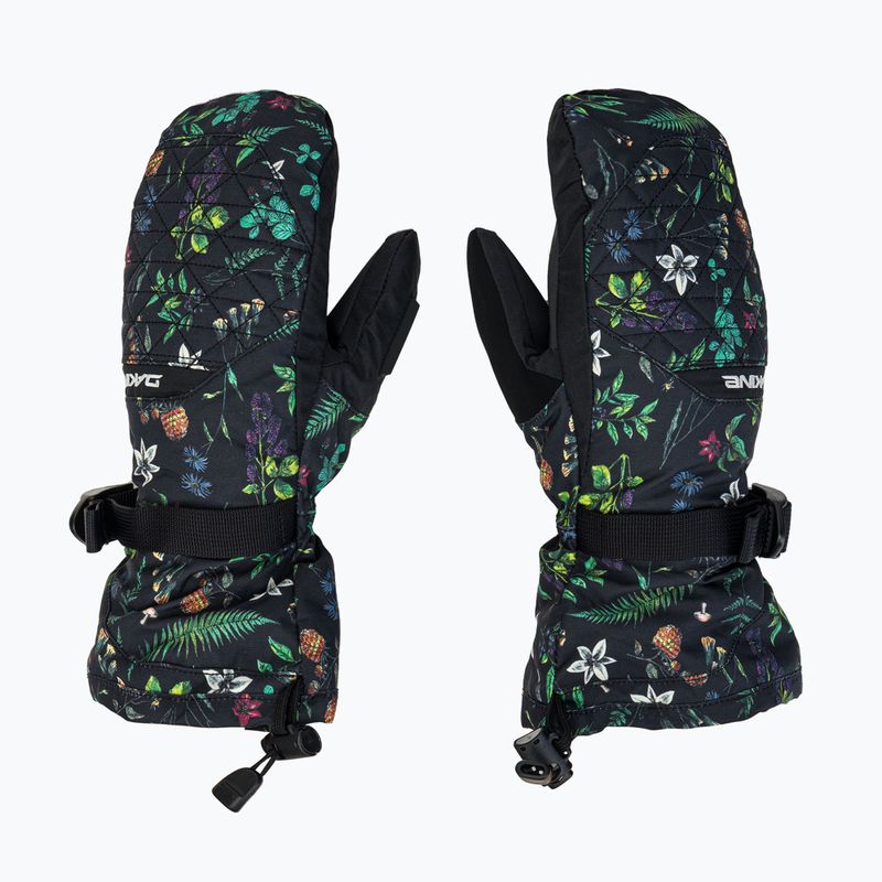 Dakine Camino Mitt guanti da snowboard da donna in legno floreale 3