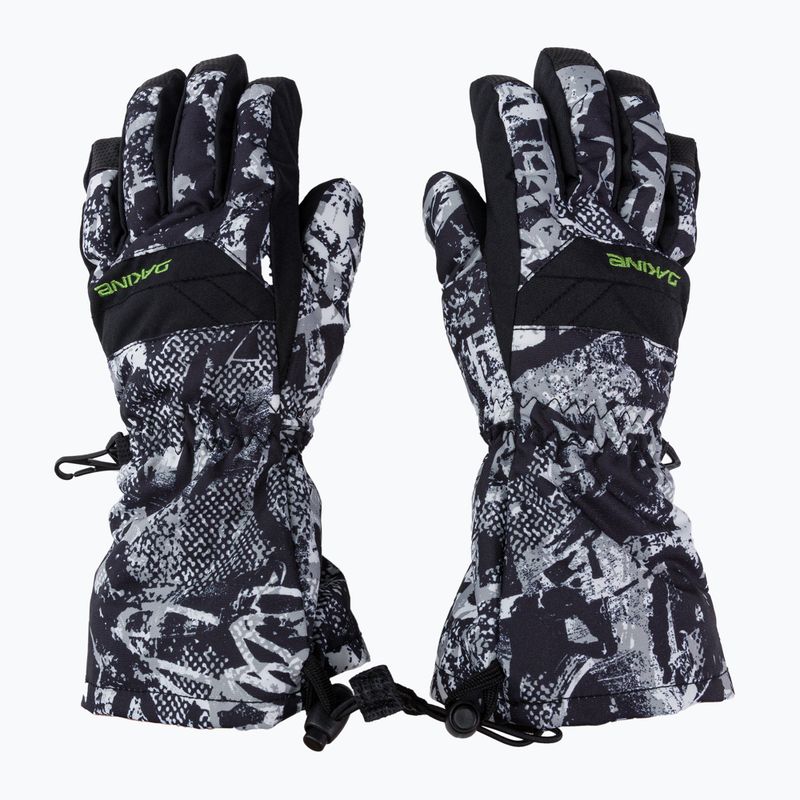 Dakine Yukon Glove guanti da snowboard per bambini street art 3