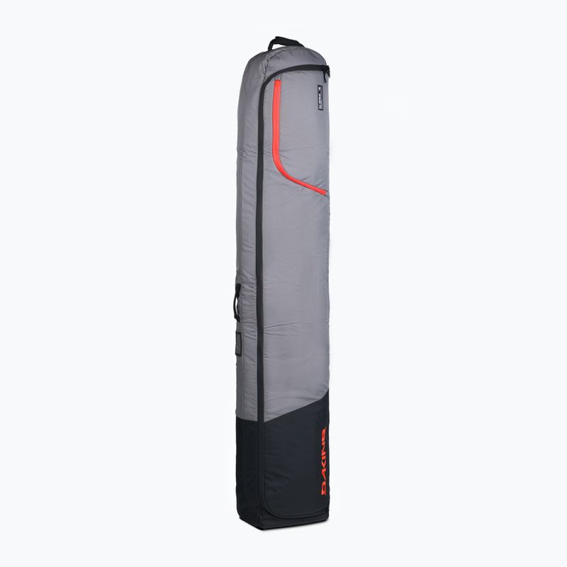 Dakine Fall Line Ski Roller Bag grigio acciaio 2