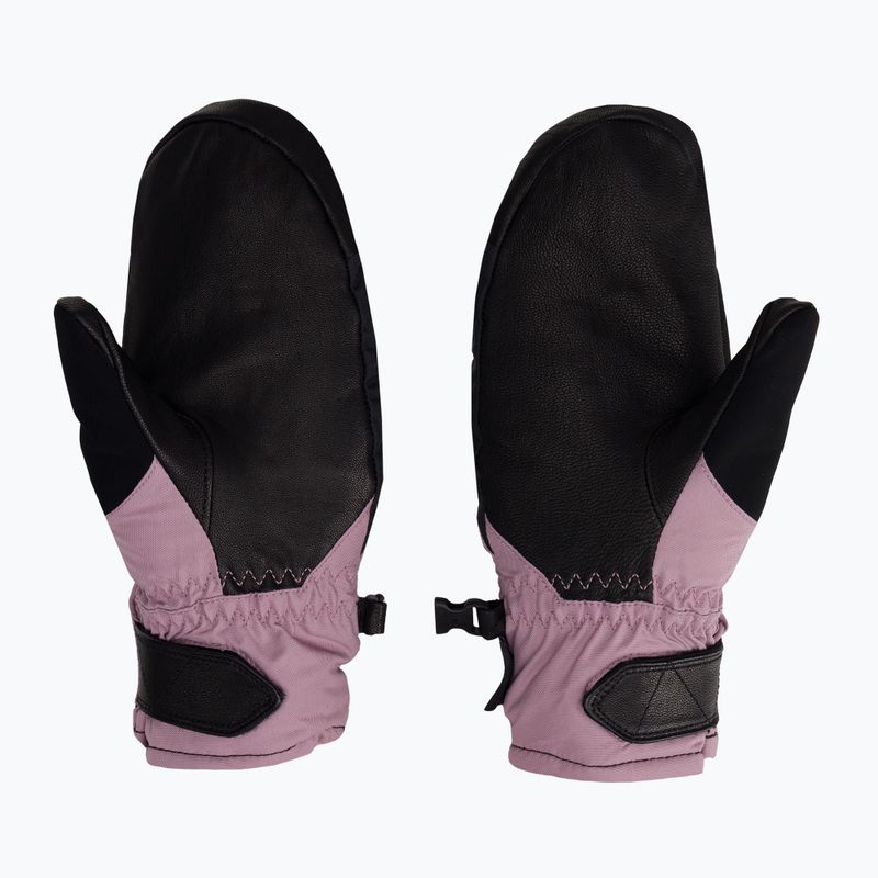 Dakine Fleetwood Mitt guanti da snowboard da donna in sambuco e tortora 2