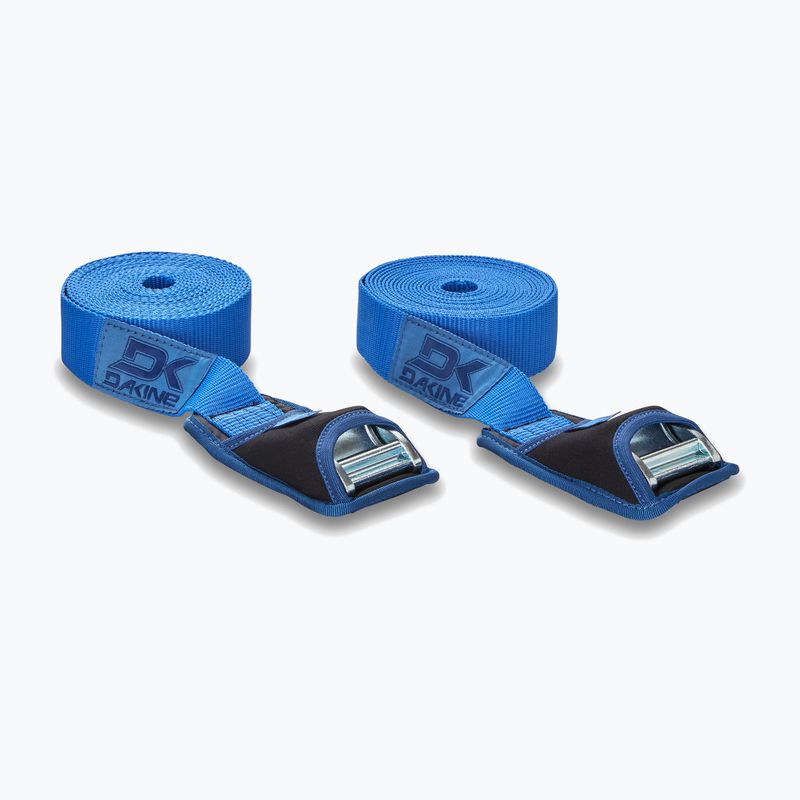 Dakine Baja Roof Rack Tie Down Straps 20' blu intenso