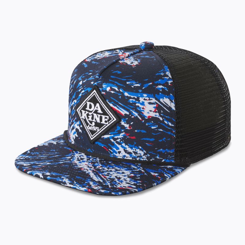 Cappello da baseball Dakine Classic Diamond Trucker Eco dark tide 5