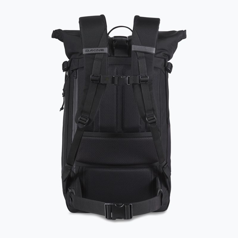 Dakine Motive Rolltop 25 l zaino da città balistico nero 6