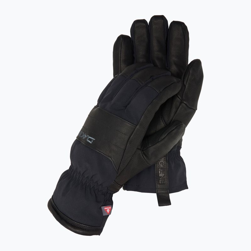Guanti da snowboard Dakine Baron Gore-Tex nero 2