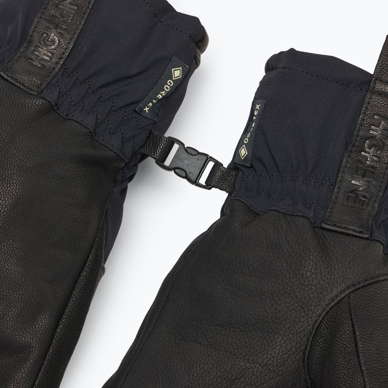 Guanti da snowboard Dakine Baron Gore-Tex nero 6