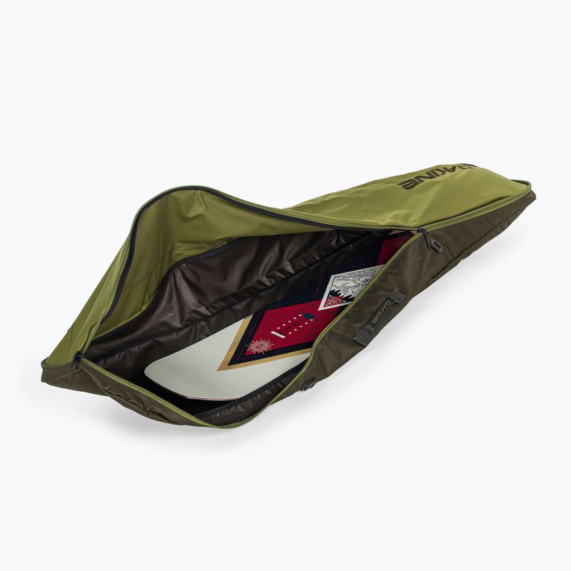 Dakine Pipe utility verde coprisnowboard 6