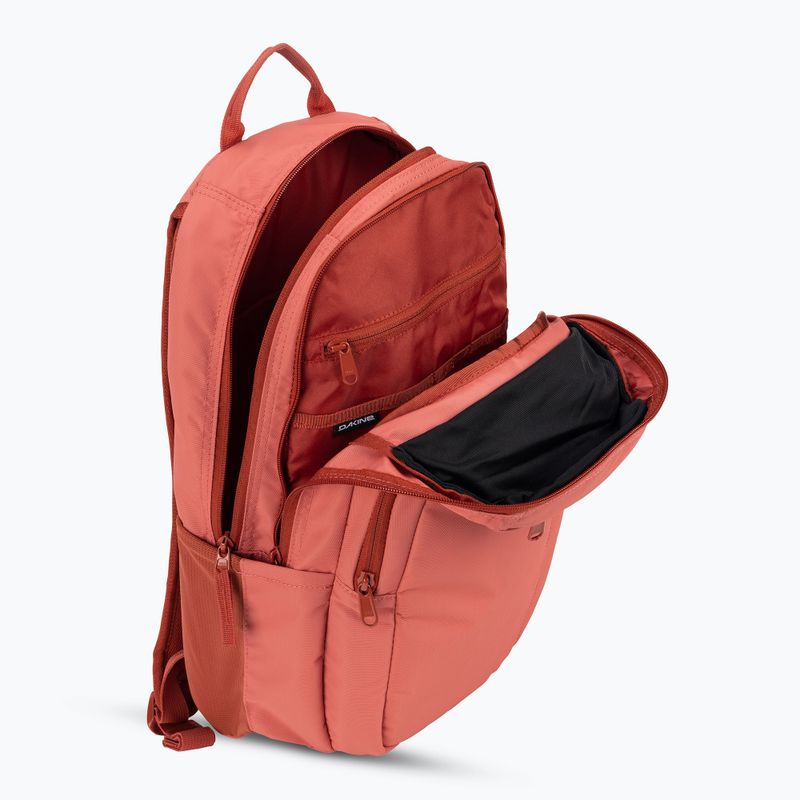 Dakine Campus M 25 l zaino rosso minerale 4