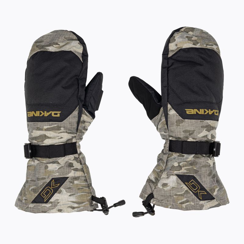 Guanto da snowboard Dakine Scout Mitt vintage camo per uomo 3