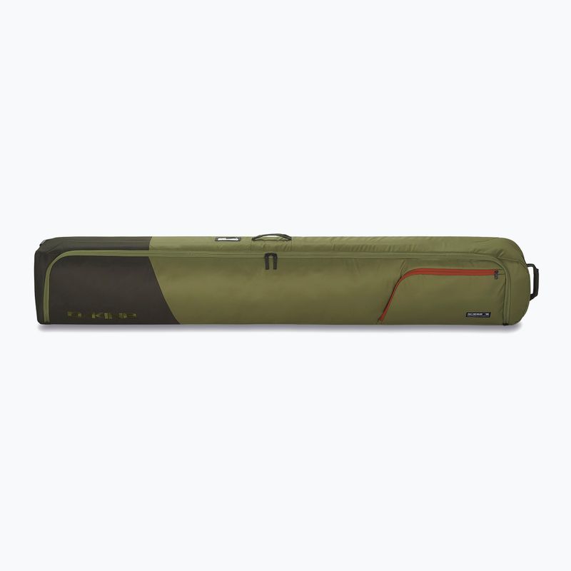 Dakine Fall Line Ski Roller Bag verde utility