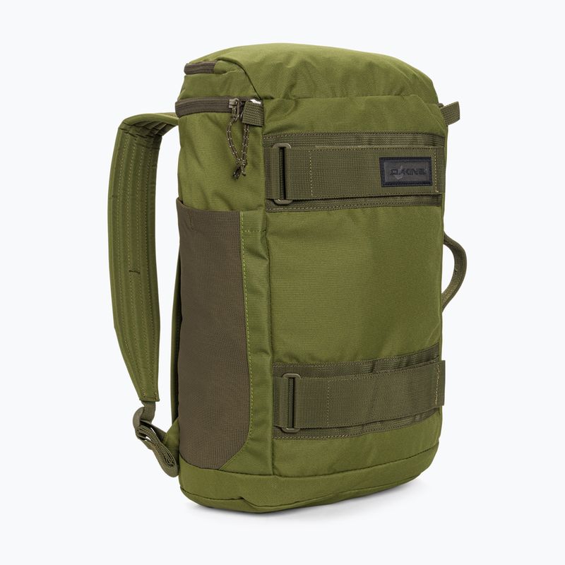 Zaino Dakine Mission Street 25 l verde utility 2
